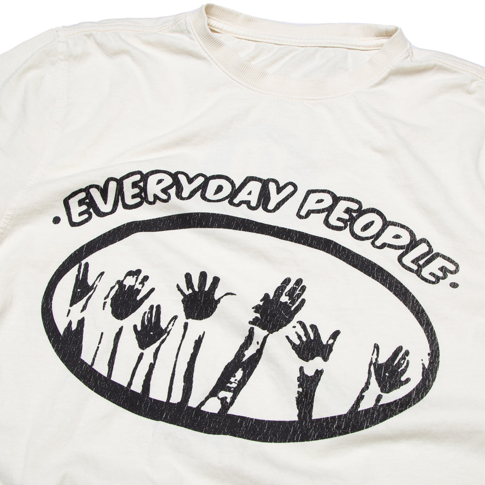 Everyday People White T-Shirt.